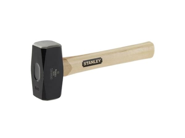 Stanley 1-54-053, Slegge, Stål, Tre, Sort, Tre, 1,5 kg