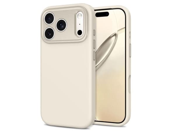 Tech-Protect Uniq MagSafe CC Case for iPhone 18 Pro / 17 Pro - Beige