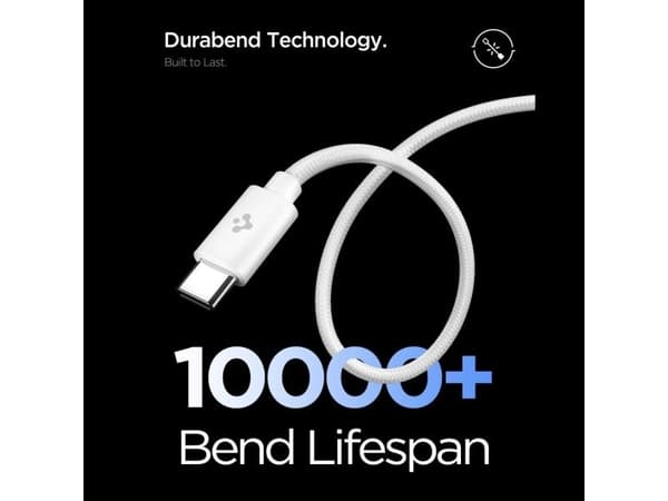 Spigen EE451EU Essential USB-C 45W Wall Charger - White
