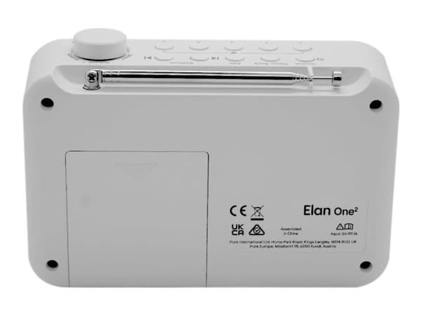 Pure Elan One2 valkoinen