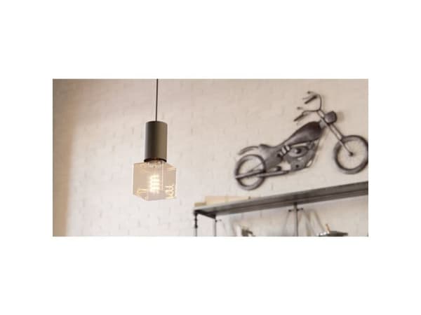 EGLO E27 LED CUBE DÆMPB. 4W 180LM 1600K AMBER