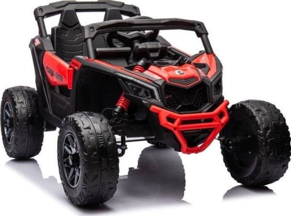 Barnevogn Can-am DK-CA003, rød