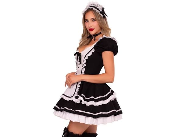 Maid to Flirtti Maid puku