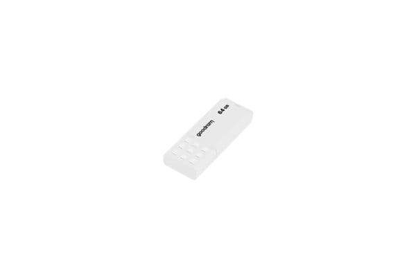 GOODRAM UME2 - USB flash-enhet - 64 GB - USB 2.0 - vit