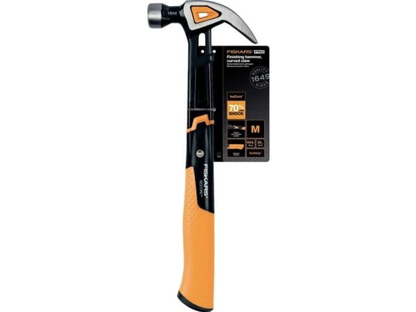 Fiskars snickarhammare med plastgrepp 450 g (1027202)
