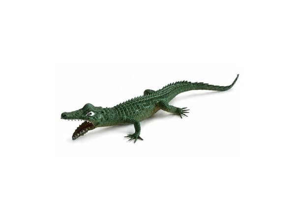 Kumikrokotiili, 31 cm