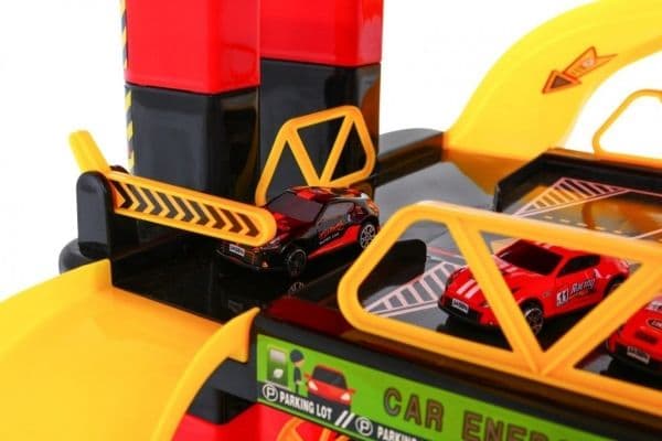 Ramiz MEGA Parkeringshus Bilar