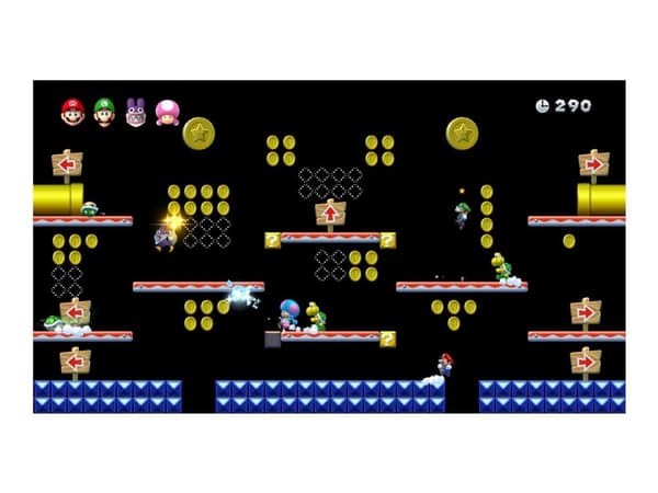 New Super Mario Bros. U Deluxe - Nintendo Switch