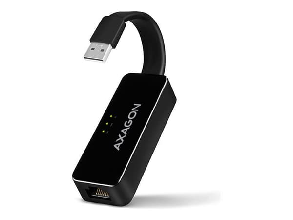 ADE-XR Fast Ethernet -sovitin, USB2.0, automaattinen asennus