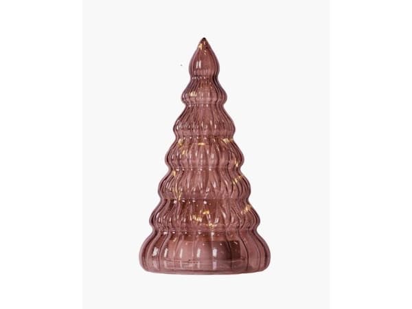 Sirius Lucy träd Bordeaux - H 23,5 cm