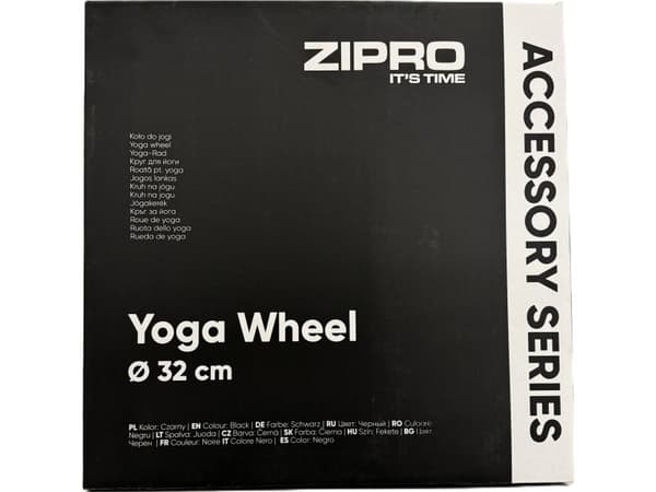 Zipro Koło do jogi musta