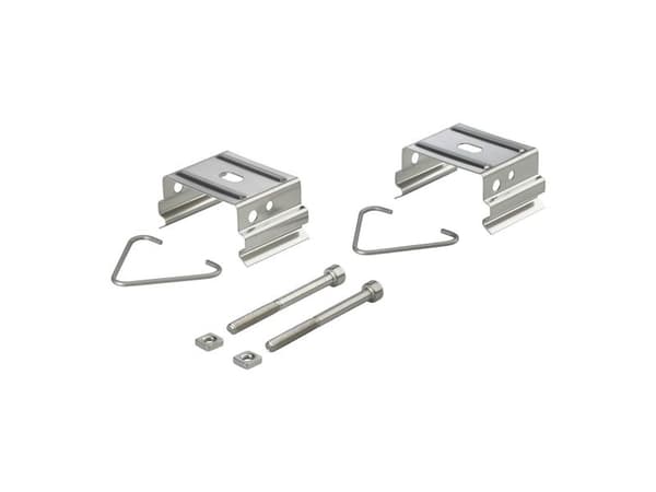 Philips CoreLine, 1 ampuller, LED, 4000 K, 3400 lm, IP65, Hvit