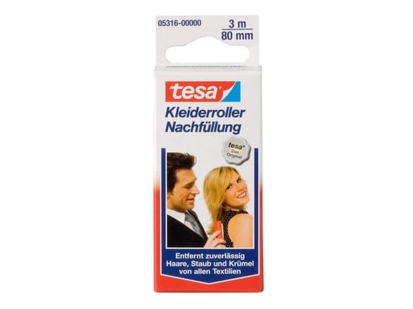 TESA 05316, Roller, 80 mm, Boks