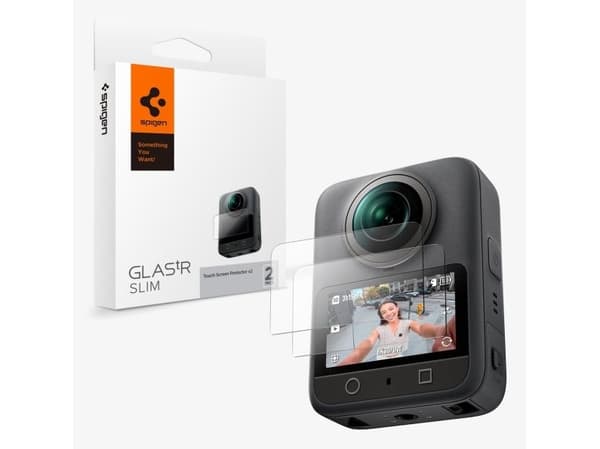 Spigen Glass tR Slim 2-pack - DJI Osmo 360