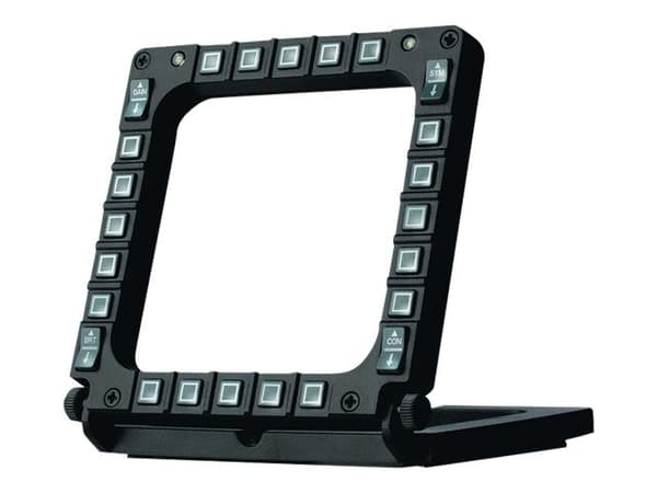 ThrustMaster MFD Cougar Pack - Instrumentpanel till flygsimulator - 20 knappar - kabelansluten (paket om 2)