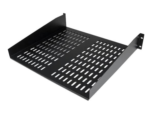 StarTech.com CABSHELFV, Hylly, Terästä, musta, 2,6 kg