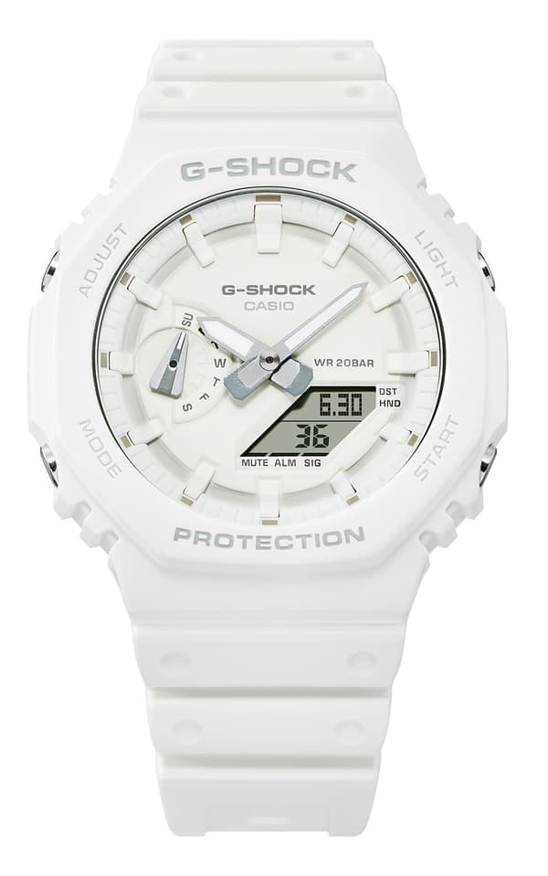 Casio G-Shock GA-2100-7A7ER, Vedenpitävä