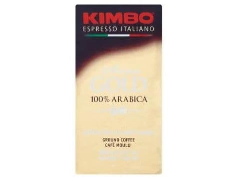 Kimbo 03KIM002, 250 g, Kaffe, Väska