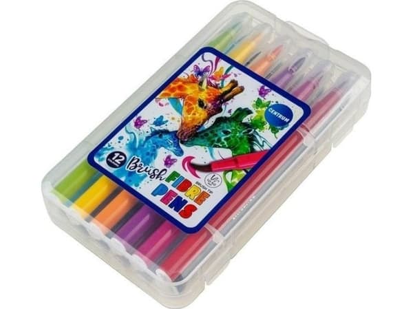Pensselimerkit 12 väriä