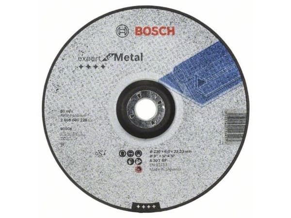 Bosch SLIBER WASHER METALLI Ø230X6MM
