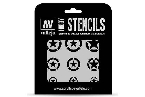Vallejo: sjablonger – USAF-merker