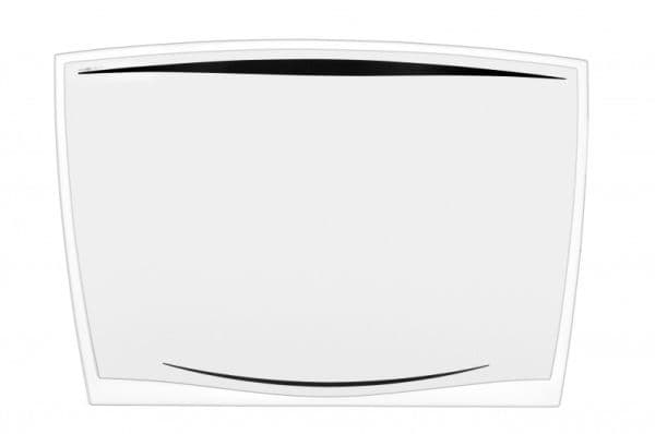 Musematte CEP Ice transparent/svart (C770IC-05)