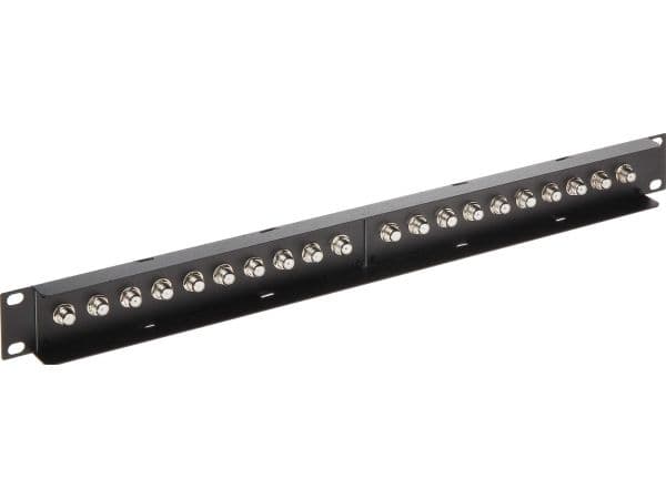 Delta Patch Panel 19" 20x pistorasia F (G-20F/R19)
