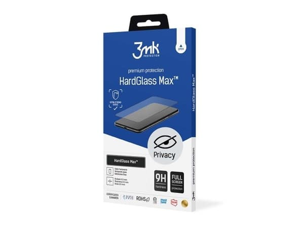 3MK HardGlass Max Privacy, iPhone 15 Plus, 1 styck
