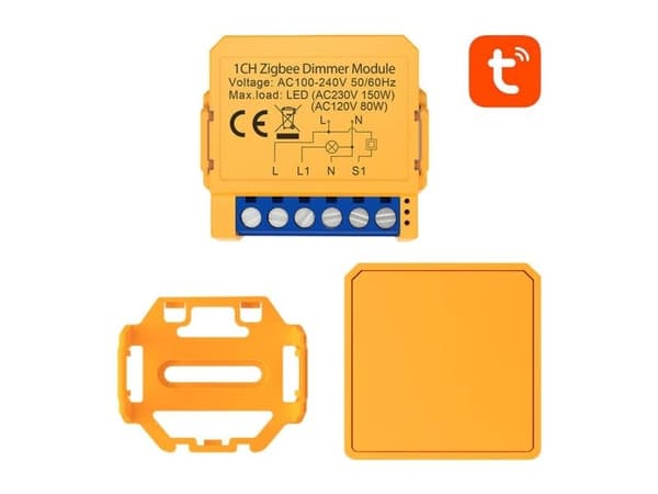 Avatto intelligent kopplingsmodul ZigBee ZDMS16-2 TUYA