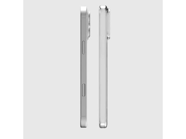 SBS Skinny Cover för iPhone 17 Pro Max - transparent
