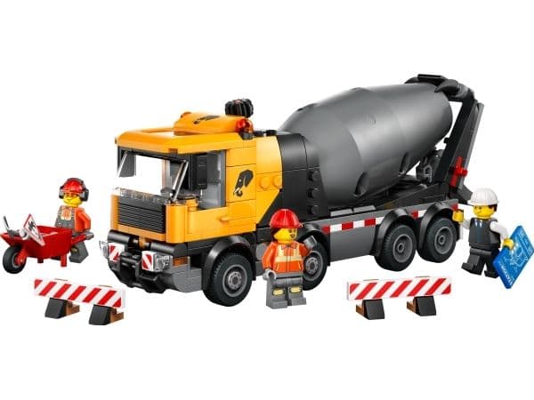 LEGO City 60478 Cementblandare