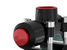 Flamco T-plus DN32/1 1/4" - 1"
