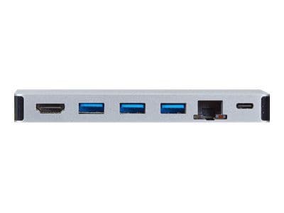 Black Box USB-C Docking Station DisplayPort Bundle - Dockningsstation - USB-C - HDMI - 1GbE