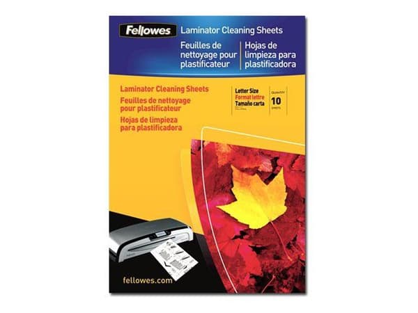 Fellowes laminering rengöringsark 10 ark