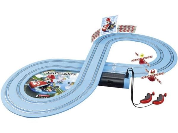 Carrera Nintendo Mario Kart, Bilbana