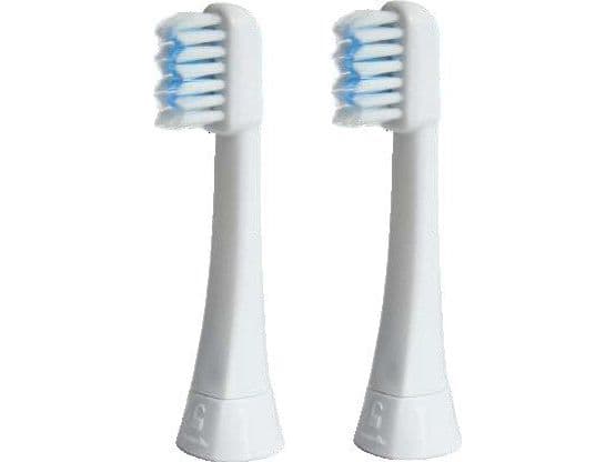 Megasonex Medium Flat MB6 borstspets vit 2 st.