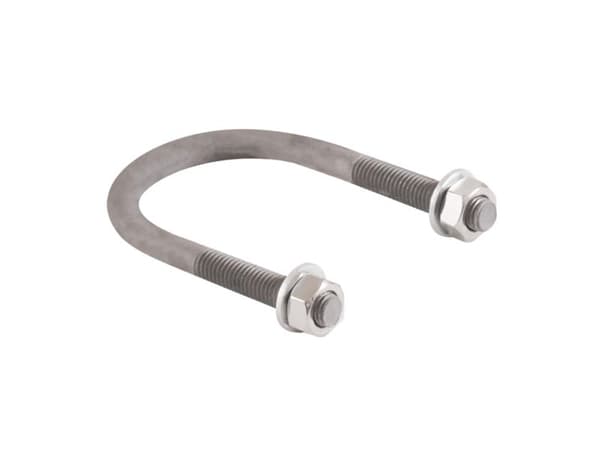U-bolt for travers, passende til Ø60mm mast