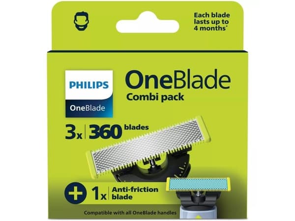 „Philips OneBlade“ -vaihtoterät (QP945/50)