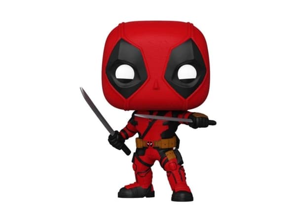 Funko! POP Vinyyli Marvel Deadpool