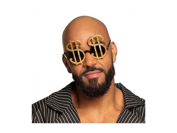 Dollartegn brille