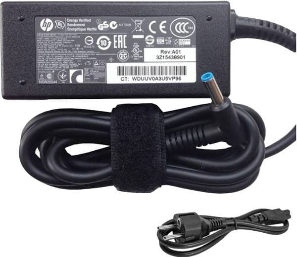 HP Smart AC Adapter - Strømadapter - AC 90-265 V - 45 watt - Danmark