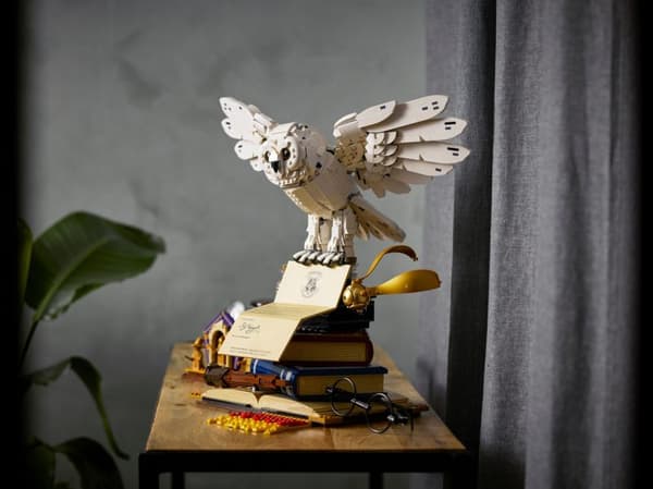 LEGO Harry Potter 76391 Hogwarts™ ikoner – samlarutgåva