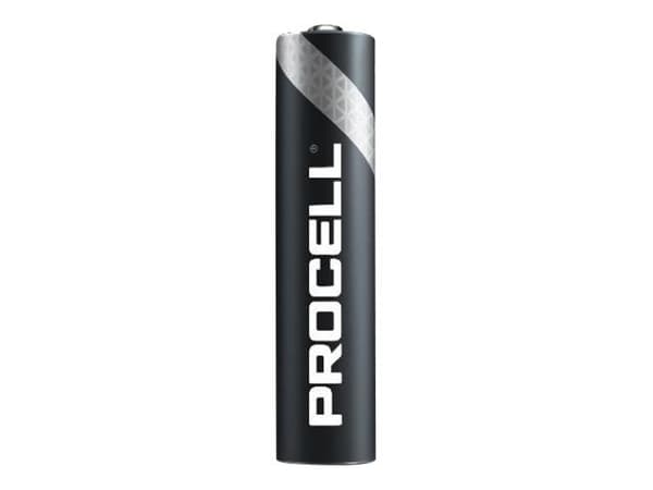 Procell Alkaline batteri 1,5 V, AAA/LR03, 10 stk.