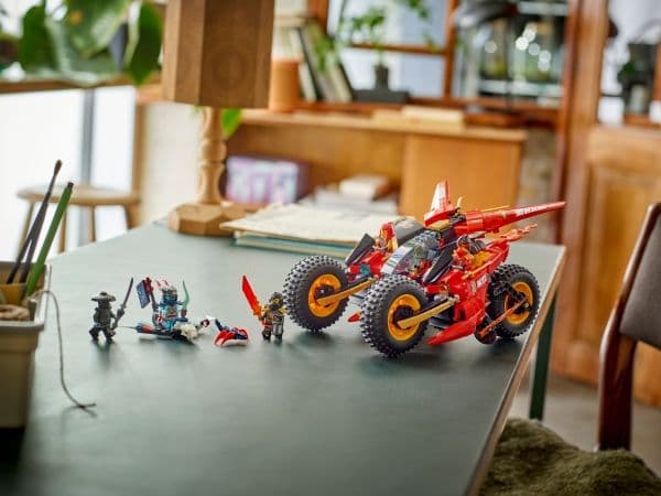 LEGO Ninjago 71844 Ninjornas stridsfordon