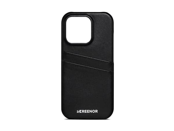 Screenor 44058FC, Suojus, Apple, iPhone 16 Pro, 17,5 cm (6.9"), musta
