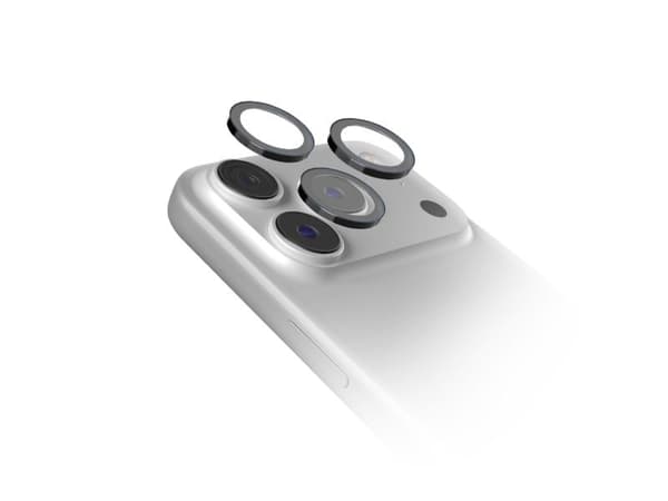 SBS Skyddsglas för kamera – SBS Lens Single Camera Protector till iPhone 18 Pro / 18 Pro Max – svart