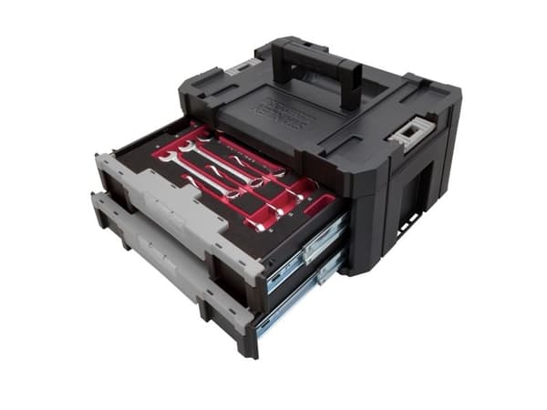 STANLEY nyckelsats PL-O kpl. 10 st. skum-Einsatz T-STACK