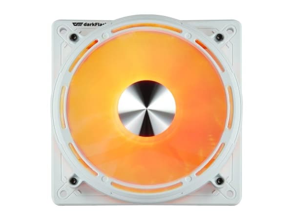 Darkflash jäähdytystuuletin Darkflash DE8 (valkoinen)