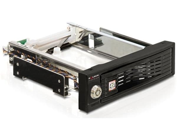 Delock - Bevegelig lagerrack - 3.5"