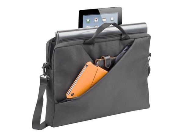 Riva Case 8730 - Notebook-väska - 15.6" - grå